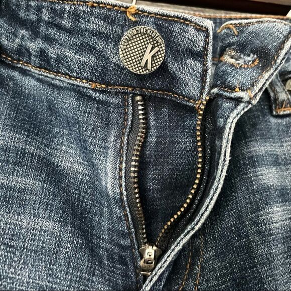 Kut from the Kloth Women’s Lauren Crop Straight Leg Capri Jeans Size 6 - Picture 8 of 10